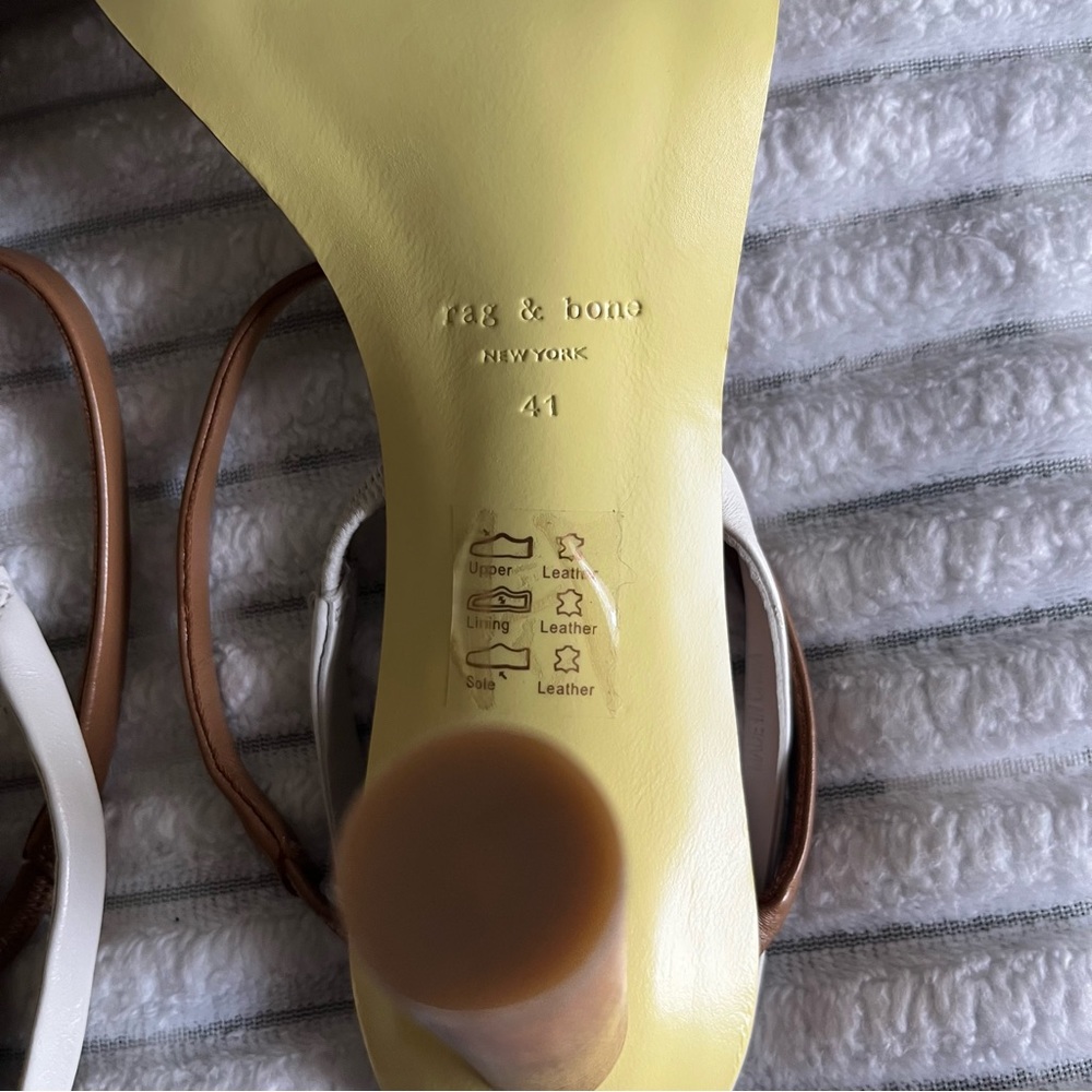 Rag & Bone Infinity Heels - Picture 8 of 11